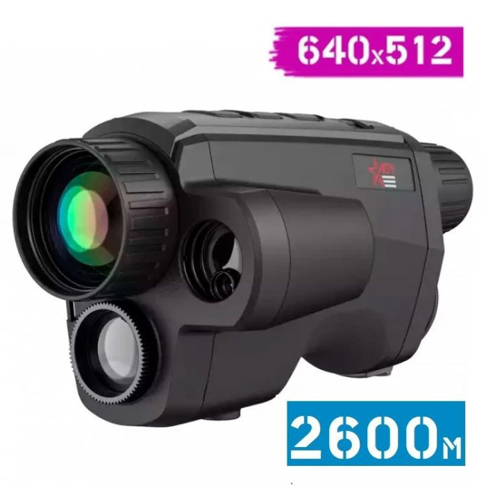 Тепловізор AGM FUZION LRF TM50-640