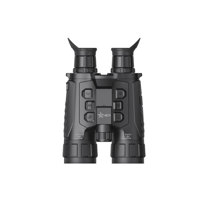 Тепловизионный бинокль AGM ObservIR LRF 50-640
