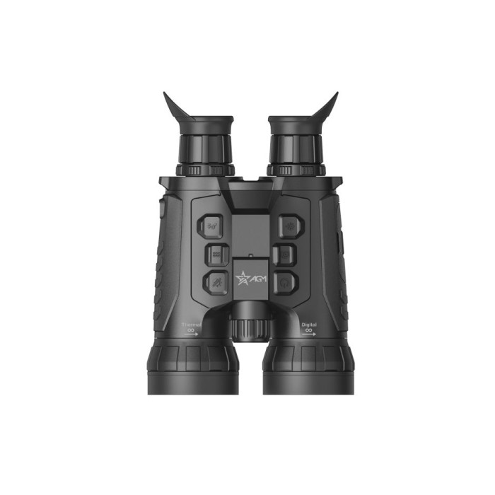 Тепловизионный бинокль AGM ObservIR LRF 60-1280