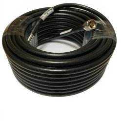 Коаксіальний кабель RG-8 AvengeAngel-10, 20 м, N-TYPE-QMA КОМПЛЕКТ (з двох кабелів по 20 метрів)