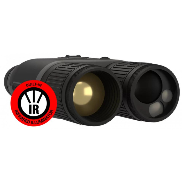 Тепловизионный бинокль ATN BINOX 4T 384 1.25-5x с дальномером 