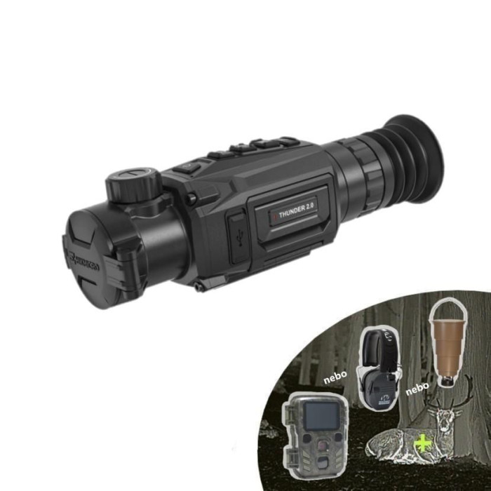 Тепловизионный прицел HikVision Thunder TH35P 2.0