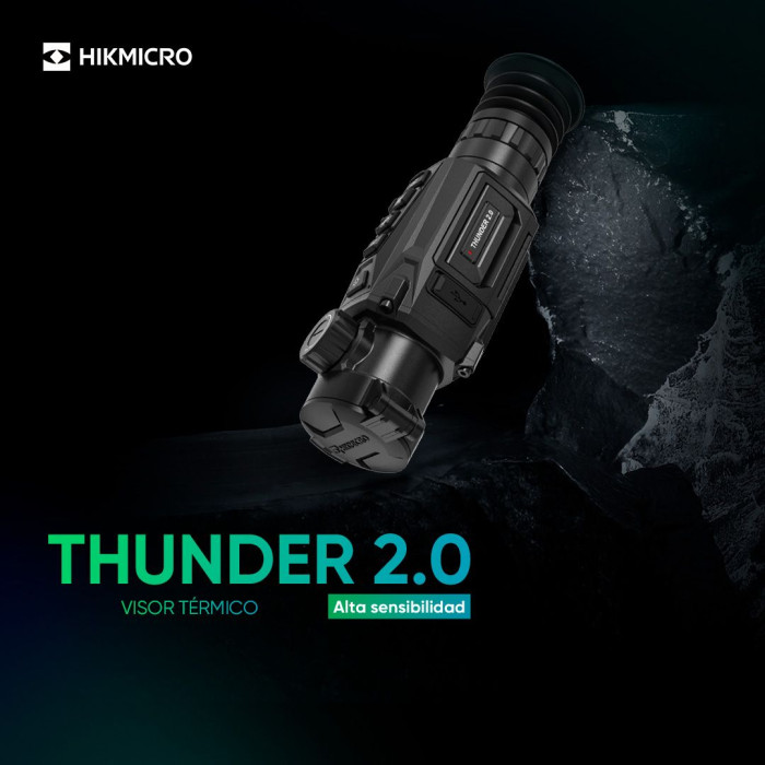 Тепловизионный прицел HikVision Thunder TH35P 2.0