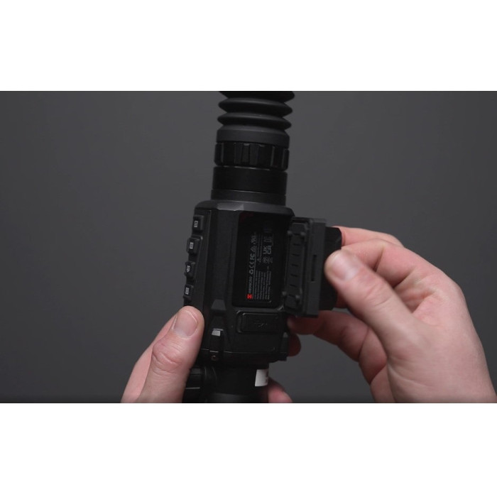 Тепловізійний приціл HikMicro THUNDER TH25P 2.0