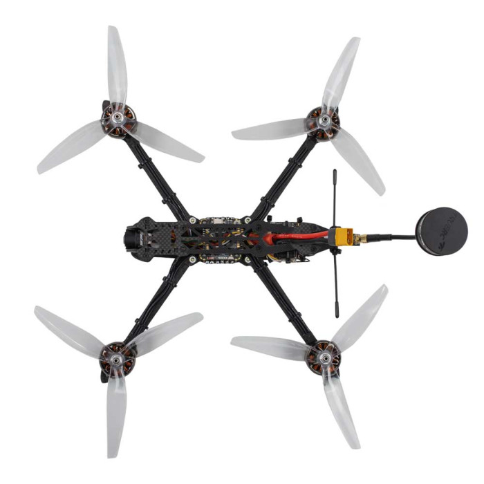Дрон FPV 7 дюймів “Skyraze IR” нічна камера