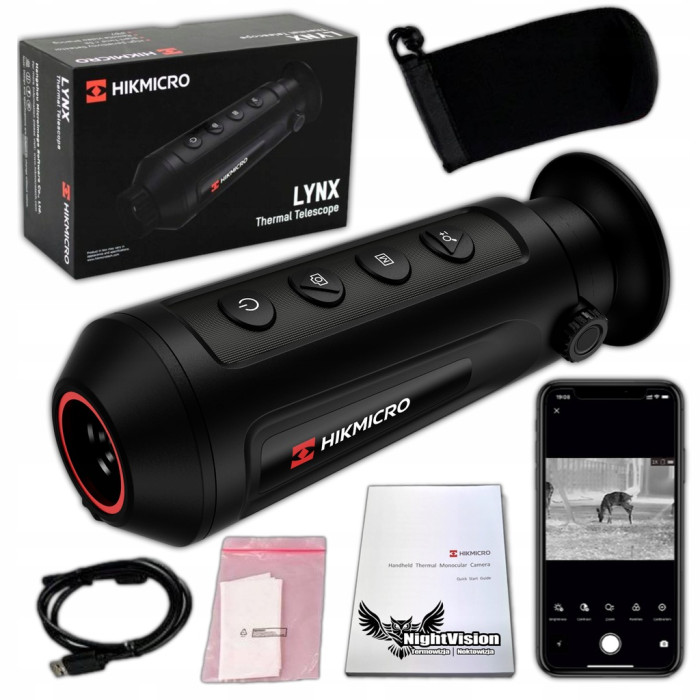 Тепловізор HikMicro LYNX Pro LE10S