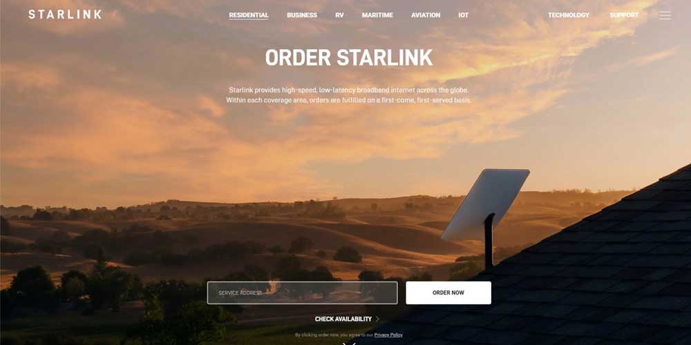 Тарифи Starlink в Україні в 2023 році