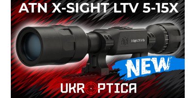 Видеообзор ATN X-SIGHT LTV 5-15X