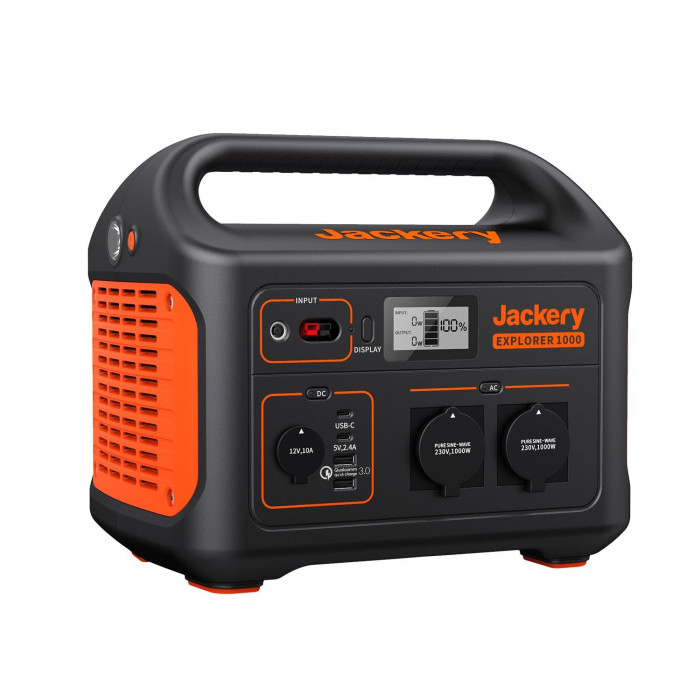 Портативная зарядная станция JACKERY EXPLORER 1000EU