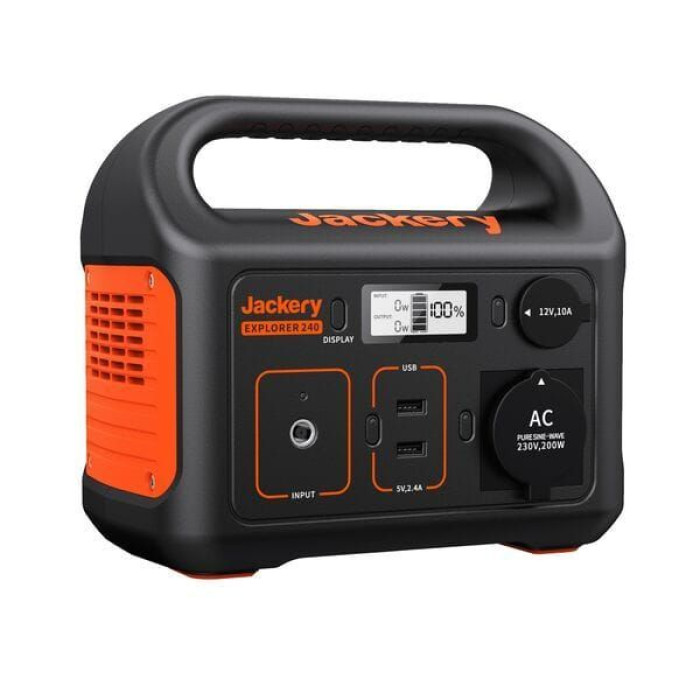 Портативна зарядна станція JACKERY EXPLORER 240EU