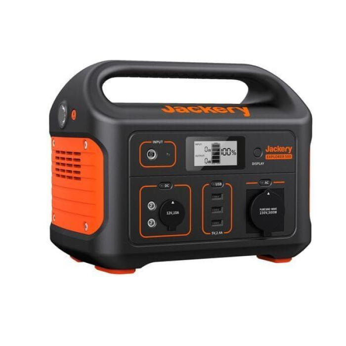 Портативна зарядна станція JACKERY EXPLORER 500EU