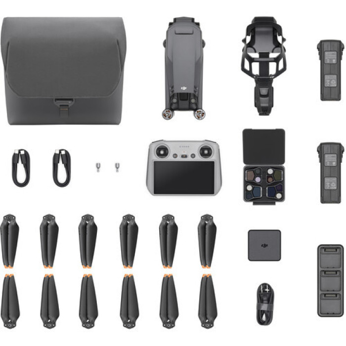 Квадрокоптер DJI Mavic 3 Pro Fly More Combo with DJI RC (CP.MA.00000660.01)