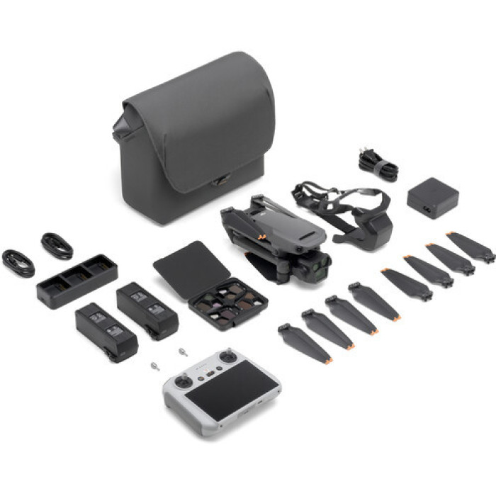 Квадрокоптер DJI Mavic 3 Pro Fly More Combo with DJI RC (CP.MA.00000660.01)