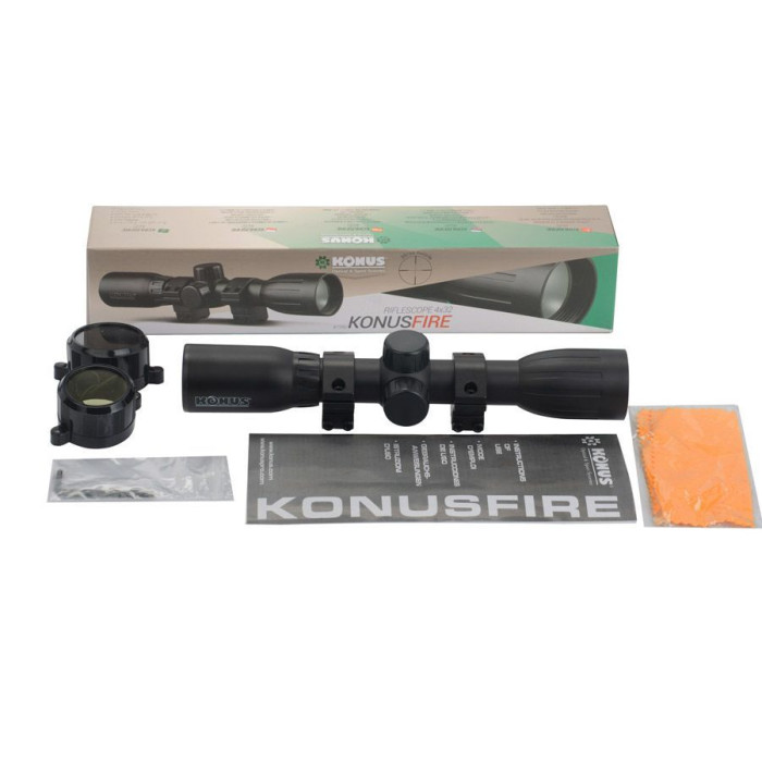 Оптичний приціл Konus KonusFire 4x32 30/30