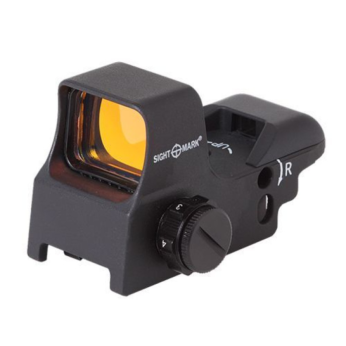 Коліматорний приціл Sightmark Ultra Shot Reflex Sight быстросъемный 4 типа MOA (SM14000)