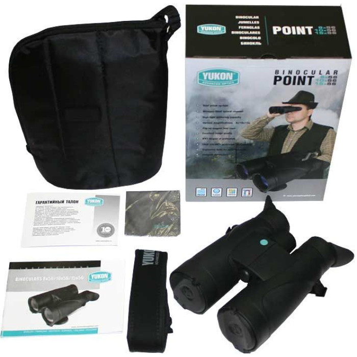 Бинокль YUKON Point 8x42