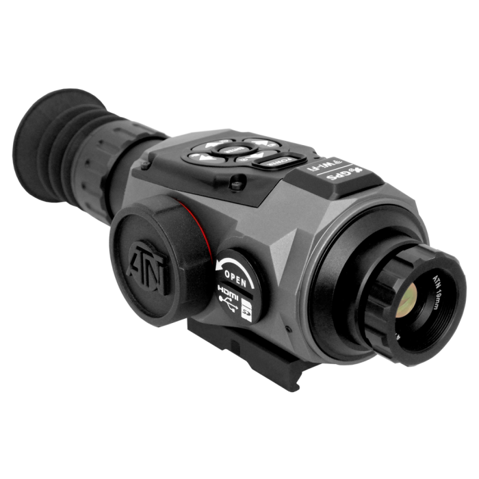 Тепловизионный прицел ATN MARS-HD 640 1-10X