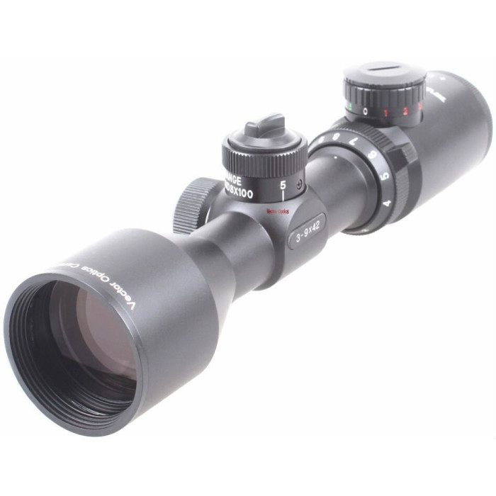 Оптичний приціл Vector Optics Cerato 3-9x42CE