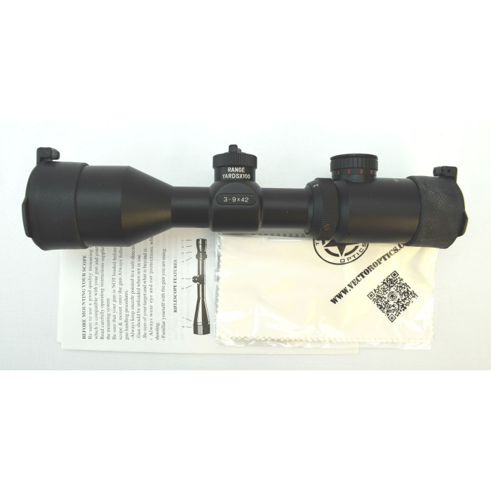 Оптичний приціл Vector Optics Cerato 3-9x42CE