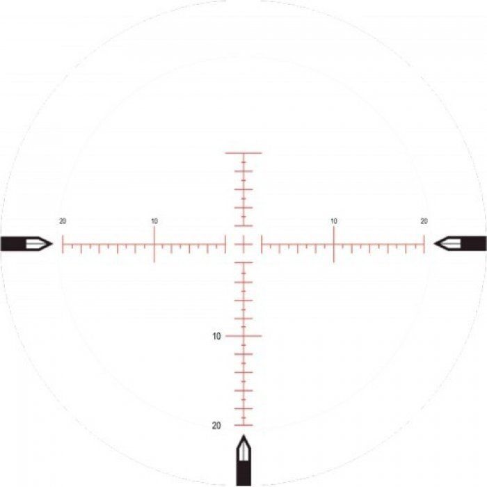 Оптический прицел Nightforce SHV 4-14x56 F2 0.250 MOA сетка MOAR с подсветкой