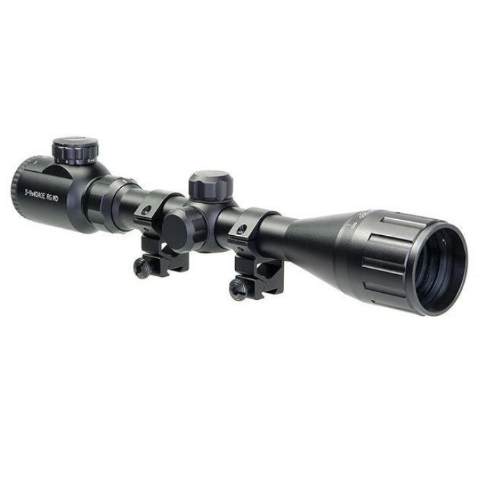 Оптичний приціл VEBER ПНЕВМАТИКА 3-9Х40 AOE RG MD