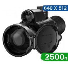 Тепловізійний приціл HikMicro Panther PQ50L LRF