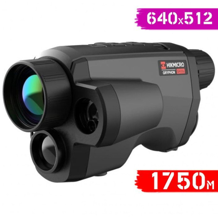 Тепловізор HikMicro GRYPHON GQ35L LRF
