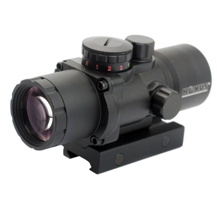 Коліматорний приціл Konus Sight-Pro PTS1 3x32 с дальномерной сеткой 