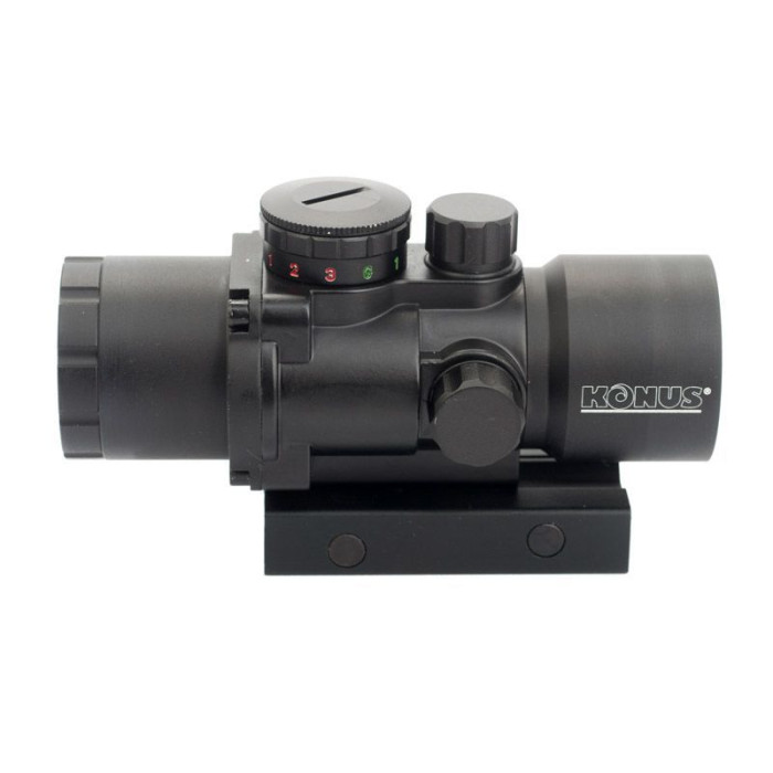 Коліматорний приціл Konus Sight-Pro PTS1 3x32 с дальномерной сеткой 