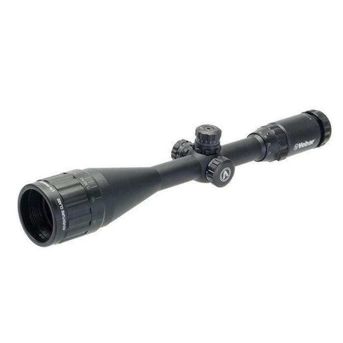 Оптичний приціл VEBER BLACK FOX 4-16Х50 AO RG MD