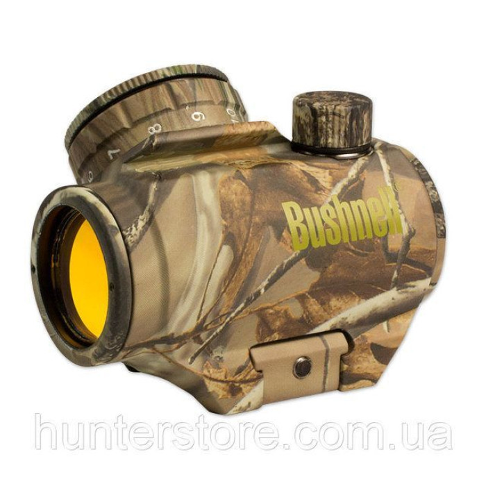 Коліматорний приціл BUSHNELL TRS 1X25 TROPHY RED DOTS CAMO 