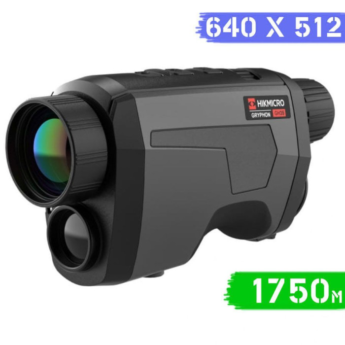 Тепловізор HikMicro GRYPHON GQ35