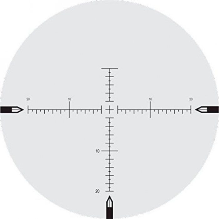 Оптичний приціл Nightforce ATACR 5-25x56 F1 ZeroS 0.1Mil сетка Mil-R с подсветкой