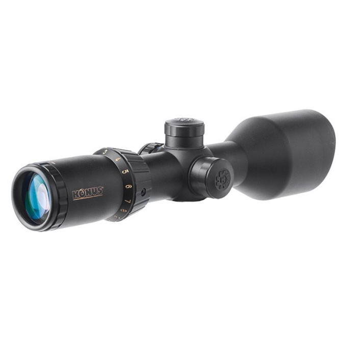 Оптический прицел Konus KonusPro T-30 3-12x50 Mil-Dot IR 