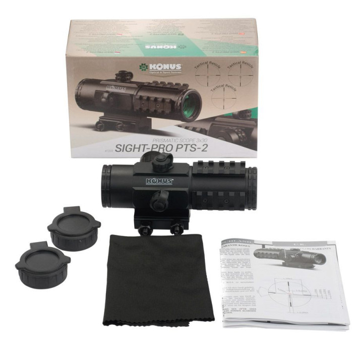 Коллиматорный прицел Konus Sight-Pro PTS2 3x30 