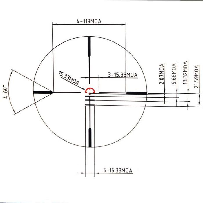 Коллиматорный прицел Konus Sight-Pro PTS2 3x30 