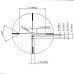 Коллиматорный прицел Konus Sight-Pro PTS2 3x30 