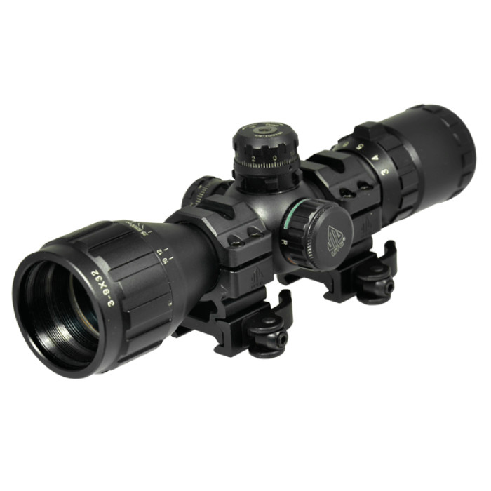 Оптический прицел Leapers Bug Buster 3-9х32 AO Compact