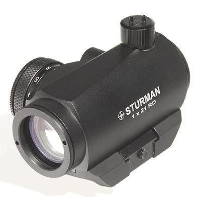 Коліматорний приціл Sturman 1X21 RD