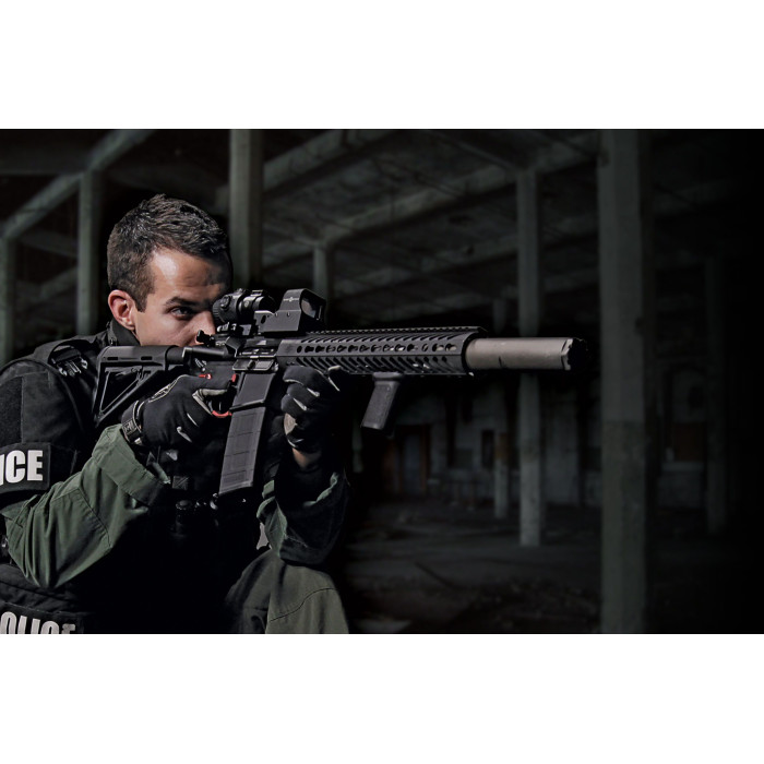 Коліматорний приціл Sightmark Ultra Shot Plus быстросъемный 4 типа MOA (SM26008)