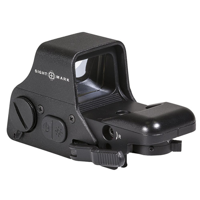 Коліматорний приціл Sightmark Ultra Shot Plus быстросъемный 4 типа MOA (SM26008)