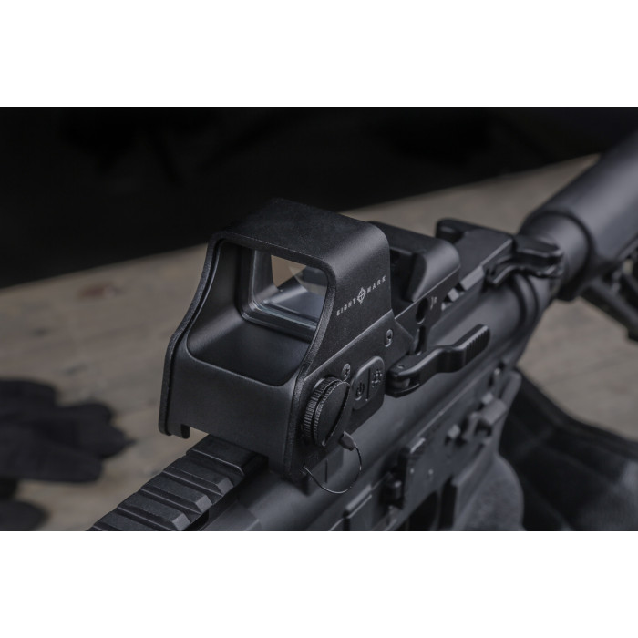 Коліматорний приціл Sightmark Ultra Shot Plus быстросъемный 4 типа MOA (SM26008)
