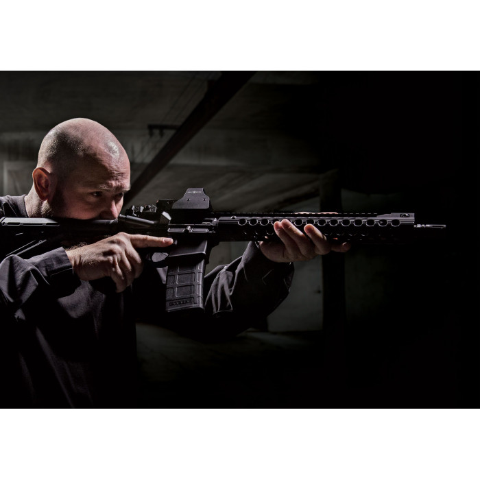 Коліматорний приціл Sightmark Ultra Shot Plus быстросъемный 4 типа MOA (SM26008)