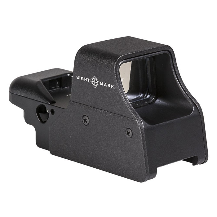 Коліматорний приціл Sightmark Ultra Shot Plus быстросъемный 4 типа MOA (SM26008)