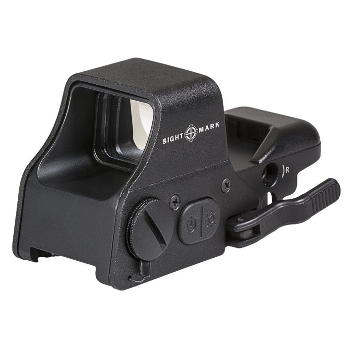 Коліматорний приціл Sightmark Ultra Shot Plus быстросъемный 4 типа MOA (SM26008)