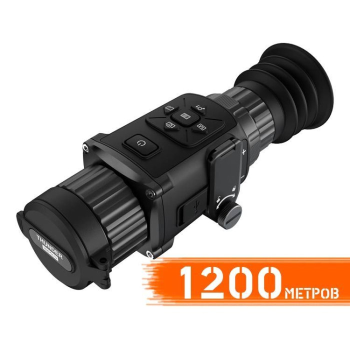 Тепловизионный прицел HikMicro Thunder 25XF - TH25
