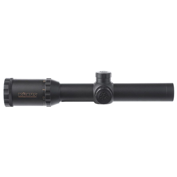 Оптичний приціл Konus KonusPro M-30 1-4x24 30/30 IR