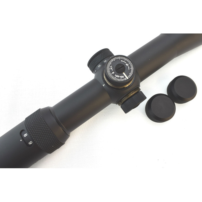 Оптичний приціл Vector Optics Forester 2-10x40IR