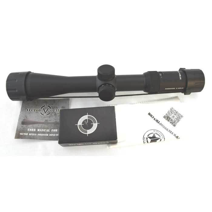 Оптический прицел Vector Optics Forester 2-10x40IR