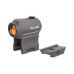Коллиматорный прицел Holosun Paralow HS403GL 2 MOA на Weaver